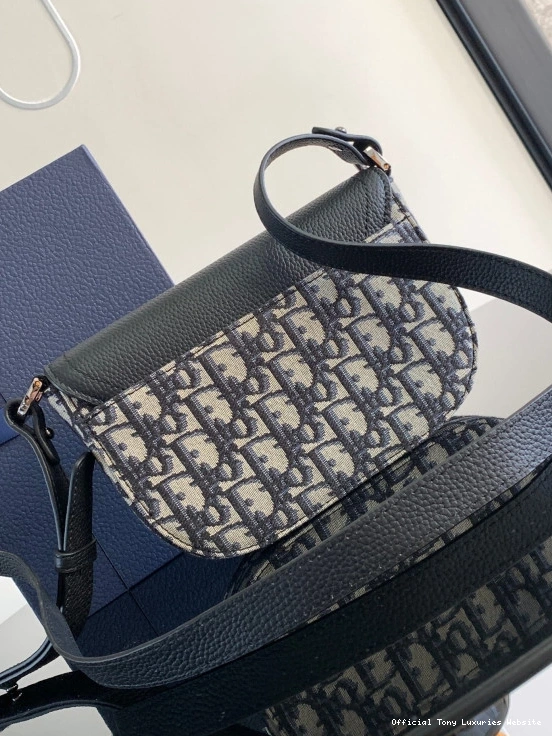 Tony Luxuries BAG-19.5*13*4.3CM MESSENGER SADDLE diro 0804